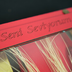 Chocolate in Red Wood Box , 20.8oz - 590g - Thumbnail