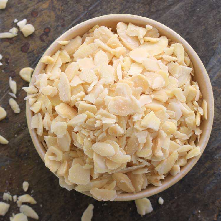 chopped almonds bulk