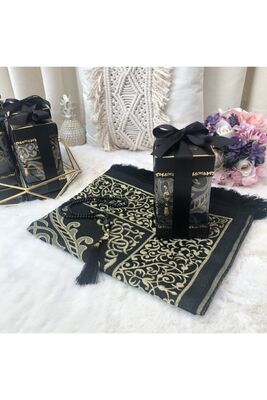Çırağan Series Prayer Rug and Rosary - 1