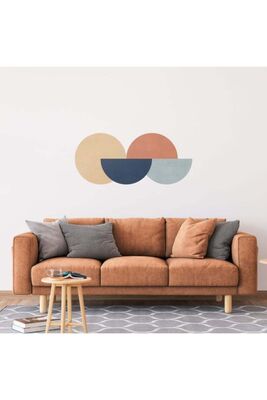 Circle Patterns Wall Sticker - 1