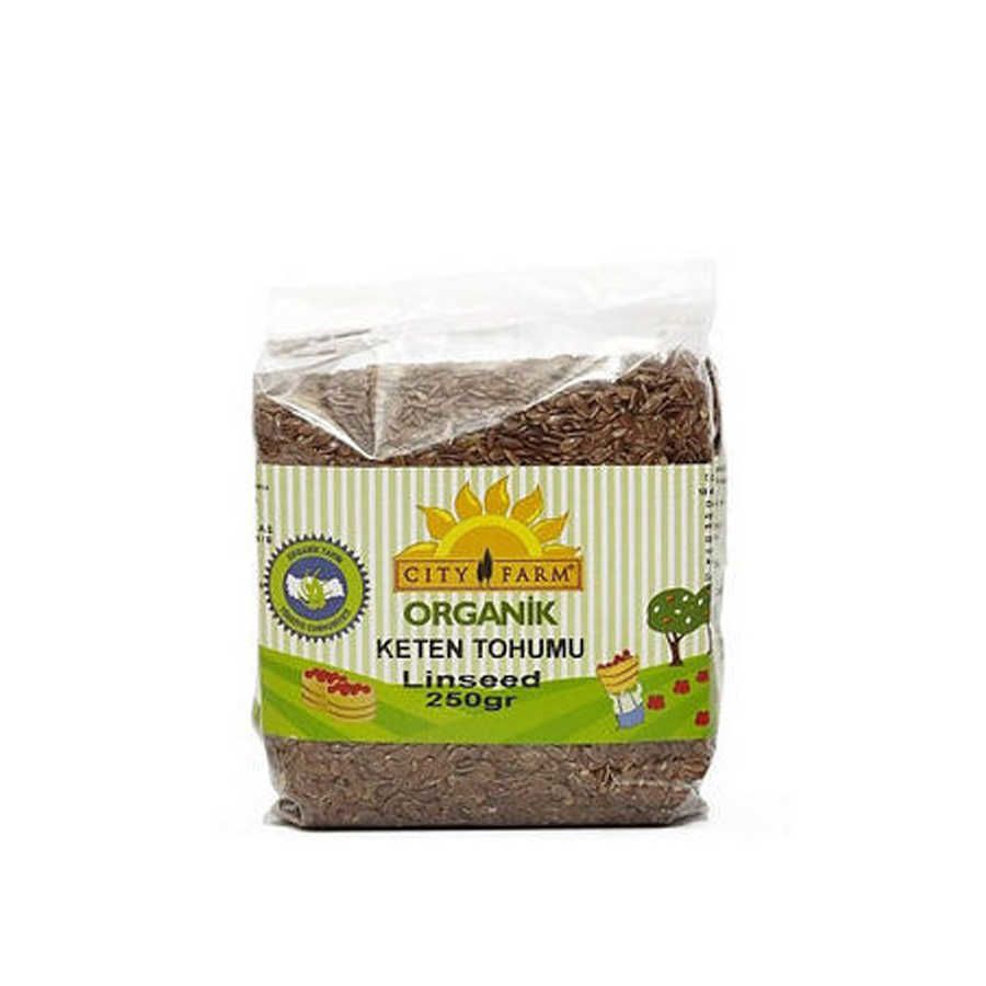 Organic Flaxseed , 9oz - 250g