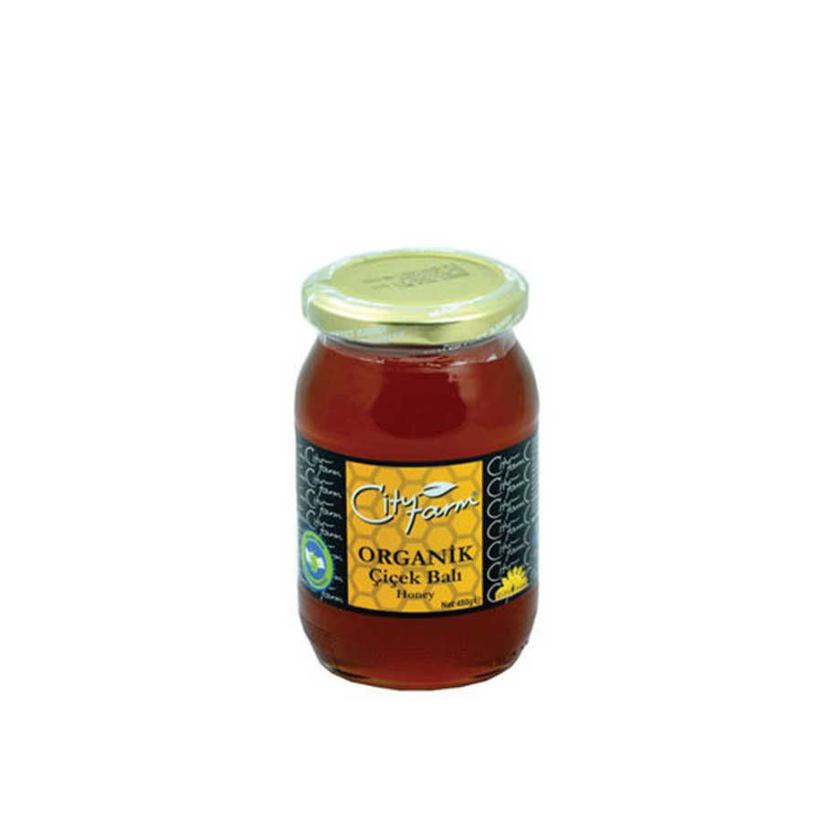 Organic Flower Honey , 16.9oz - 480g