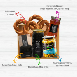 Classic Breakfast Basket , 5 pieces - Thumbnail