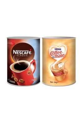 Classic Coffee 1 Kg + Nestle Coffe Mate 2Kg - 1