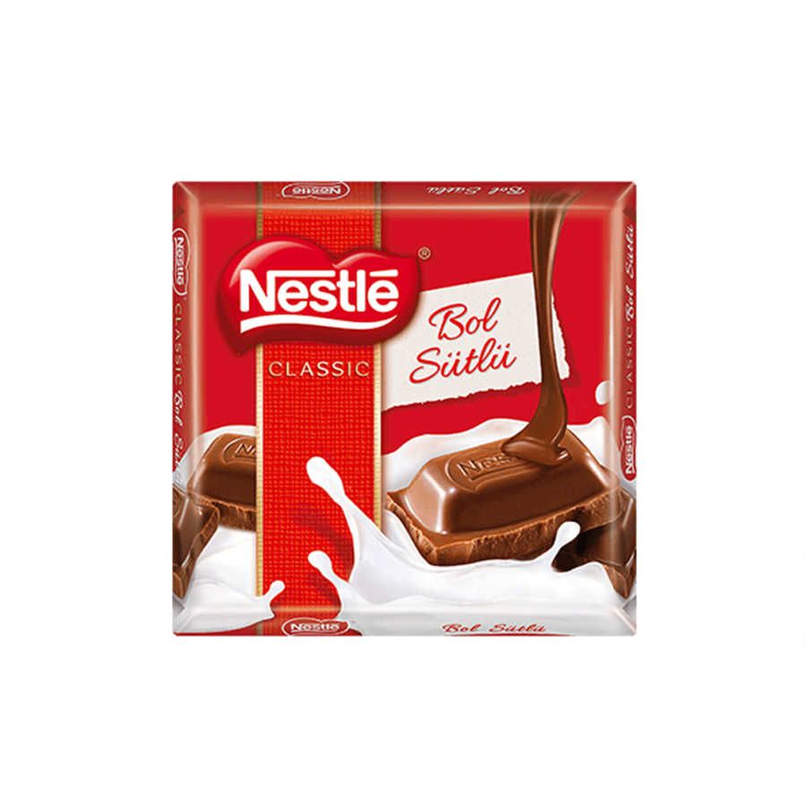 Classic Milky Square Chocolate , 2 pack