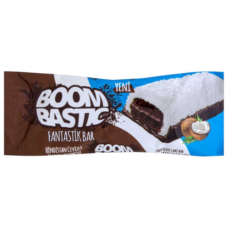 Coconut Chocolate Cake Bar, 1.41oz - 40g - 6 pack