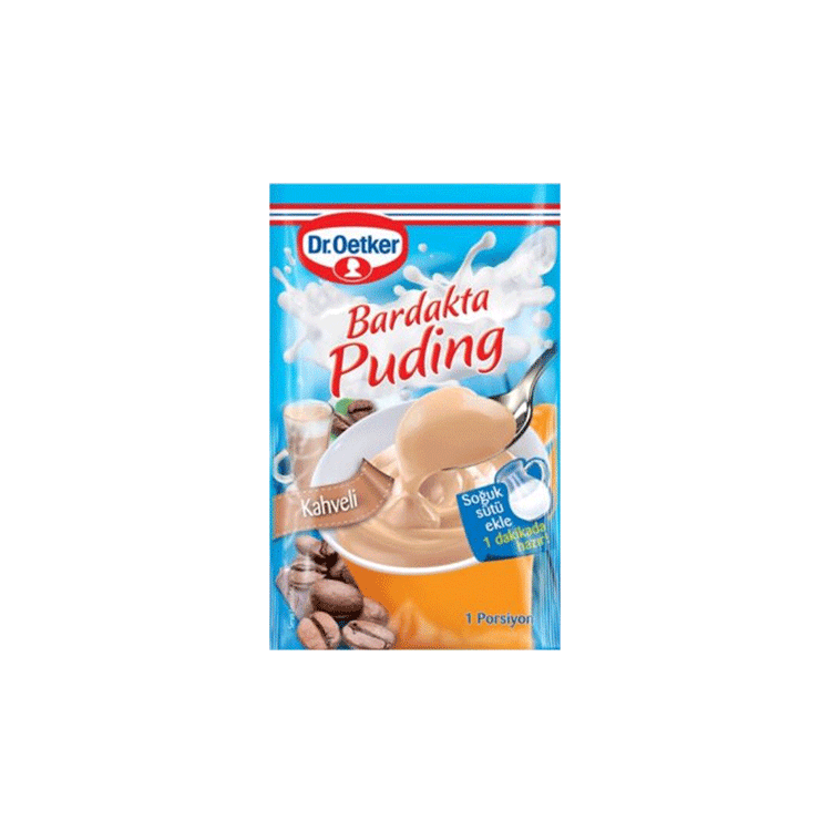 Coffee Pudding in Glass , 1.05oz - 30g 3 pack