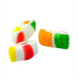 Colorful Bergamot Flavored Finger Candy , 250g - 8.8oz - Thumbnail