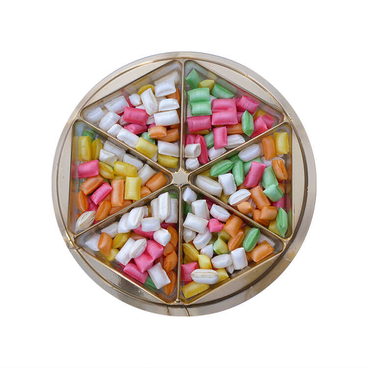 Colorful Mint Rock Candy , 250g - 8.8oz