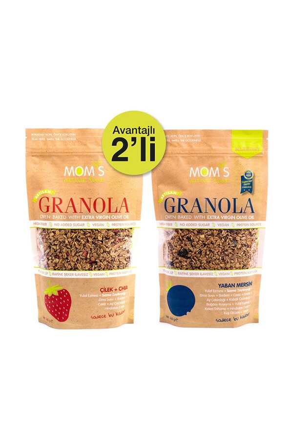 Control - 2 Pack Granola - Strawberry Chia 360 Gr - Blueberry 360 Gr