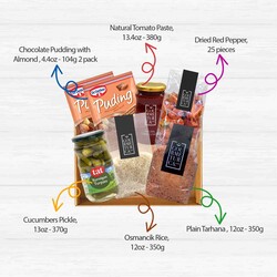 Cooking Ingredients Basket, 7 pieces - Thumbnail