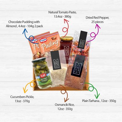 Cooking Ingredients Basket, 7 pieces - 2