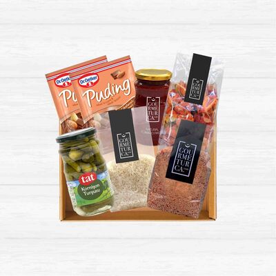 Cooking Ingredients Basket, 7 pieces - 1