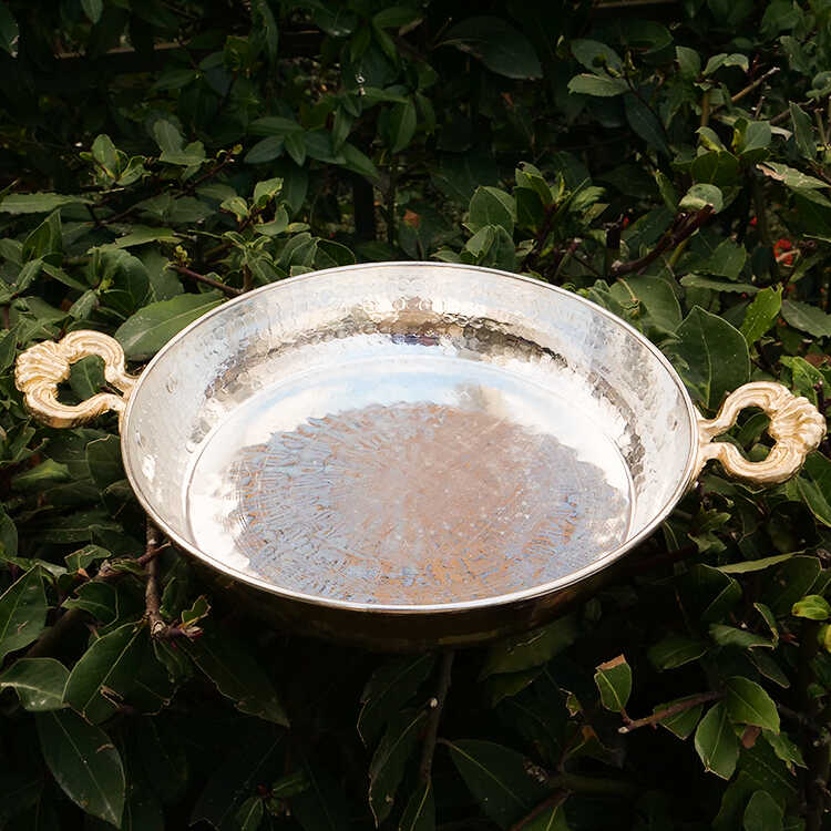Copper Frying Pan , 8.5inch - 22cm
