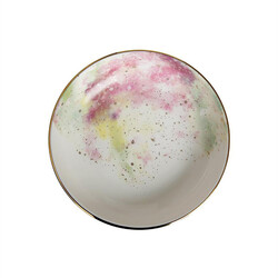 Cosmos Pattern Bowl , 16 Cm , 2 Pieces - Thumbnail