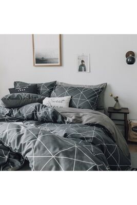 Cottonpolis Duvet Cover Set Double Pandora PNT1001 - 1