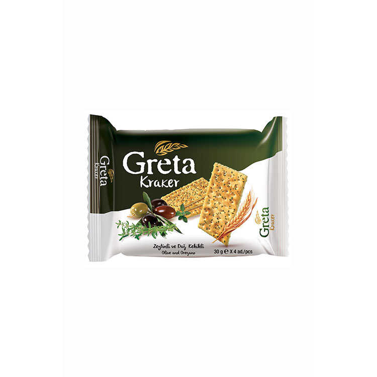 Cracker with Olive and Thyme, 4.23oz - 120g