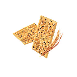 Cracker with Olive and Thyme, 4.23oz - 120g - Thumbnail