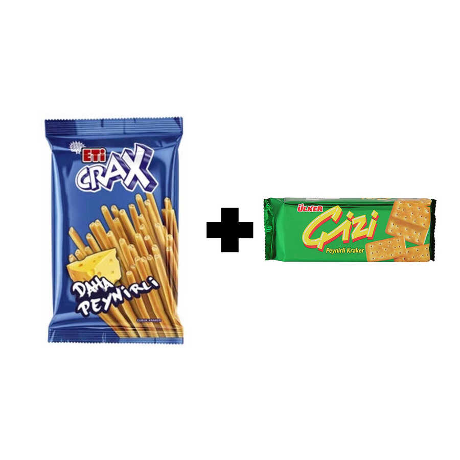 Crax Cheese Stick Cracker - Cizi Cracker