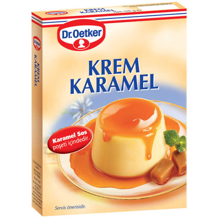Creme Caramel, 105 gr - 3.70 oz