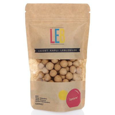 Crisp Roasted Chickpeas with Soy , 5oz - 150g - 2