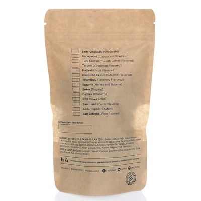 Crisp Roasted Chickpeas with Soy , 5oz - 150g - 3