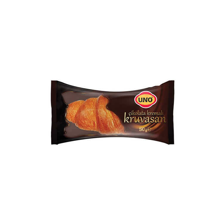Croissant with Chocolate Cream, 1.76oz - 50g 3 pack