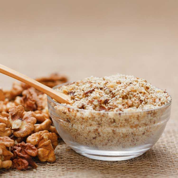 Crush nuts Telegraph