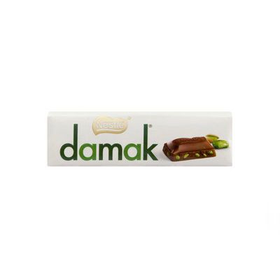 Damak Pistachio Milky Baton Chocolate , 4 pack - 1