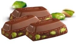 Damak Pistachio Milky Square Chocolate , 2 pack - Thumbnail