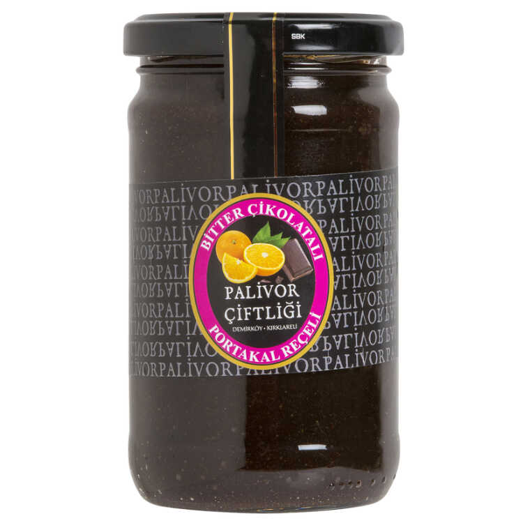 Dark Chocolate Orange Jam, 11.64 oz - 330g