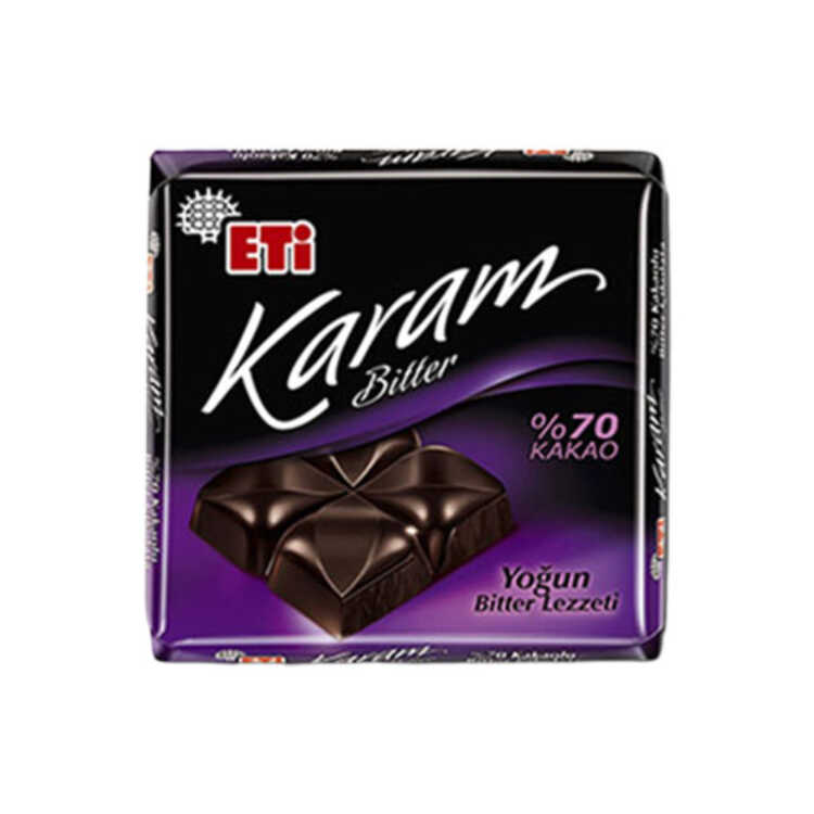 Dark Chocolate with Cocoa %70, 2.11oz - 60g - 2 pack