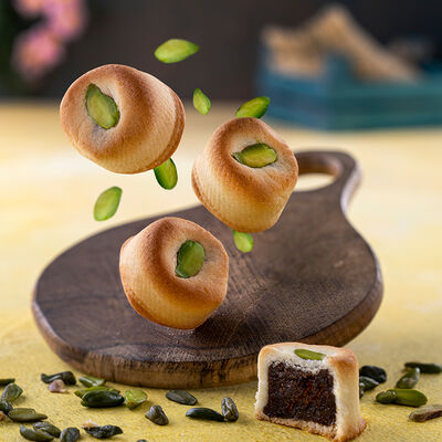 Date Stuffed Cookies , 8.8oz - 250g - 2