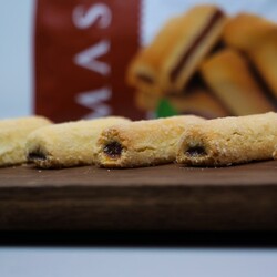 Date Stuffed Cookies, 8.81oz - 250g - Thumbnail