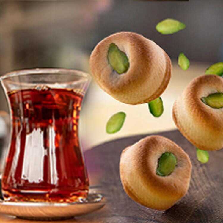 Date Stuffed Cookies and Turkish Tea