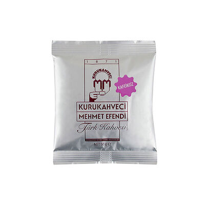Decaffeinated Turkish Coffee, 1.76oz - 50g - 1