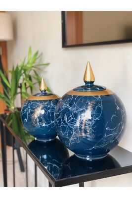 Decorative 2 Liter Sultan Cube Vase 5356 - 1
