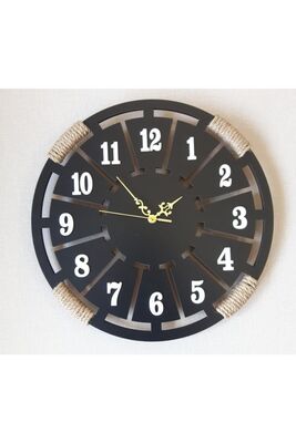 Decorative Wooden 3D Wall Clock HMA0002 - 1