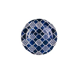 Deep Blue Dinnerware Set, 24 Pieces - Thumbnail