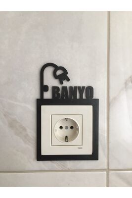 Decoration Bathroom Socket Frame - 1