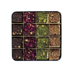 Delight Box of Rose, Pomegranate and Cacao Flavors , 16 pieces - Thumbnail