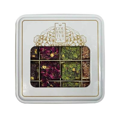 Delight Box of Rose, Pomegranate and Cacao Flavors , 16 pieces - 2