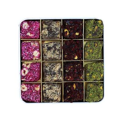 Delight Box of Strawberry, Fig and Zereshk Flavors , 16 pieces - 1
