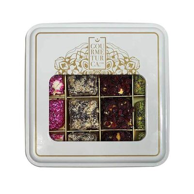 Delight Box of Strawberry, Fig and Zereshk Flavors , 16 pieces - 2