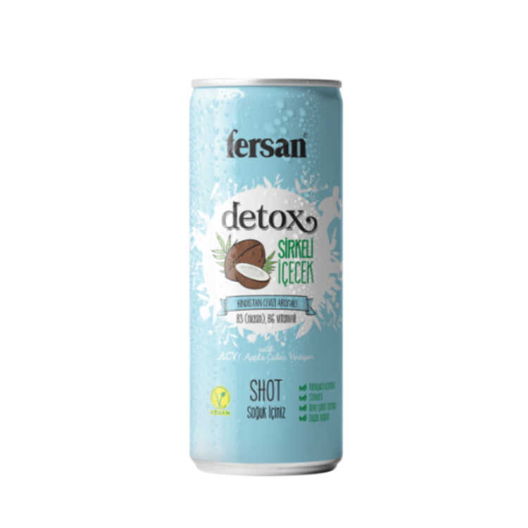 Detox Coconut Vinegar Drink, 8.81 oz - 250g