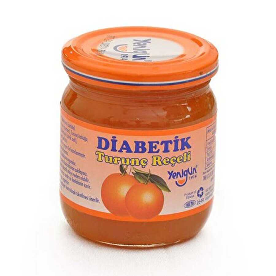 Diabetic Orange Jam , 8.81oz - 250 g