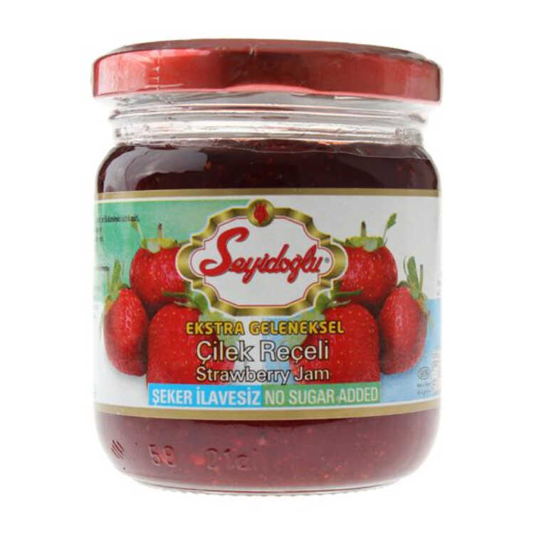 Diabetic Strawberry Jam, 8.46 oz - 240 gr