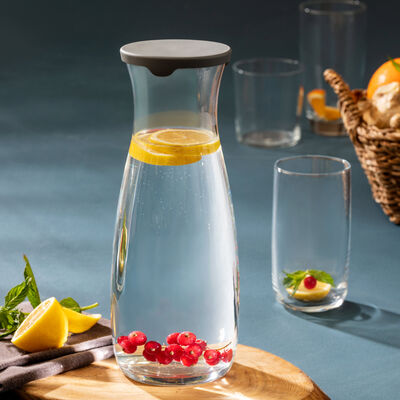 Diamanta Covered Single Carafe , 1200 ml - 1