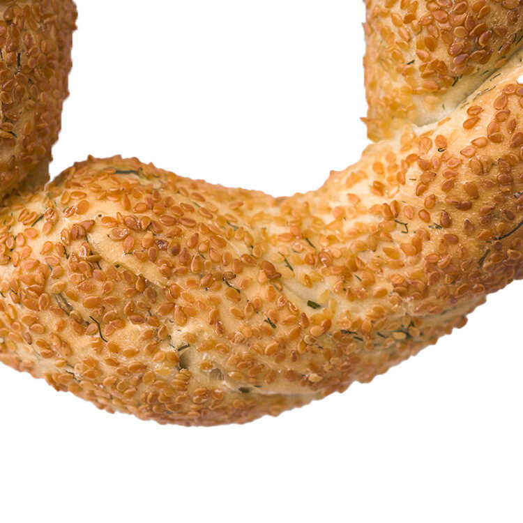Dill Flavored Simit , 2 Pieces