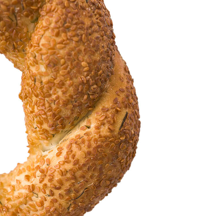 Dill Flavored Simit , 2 Pieces